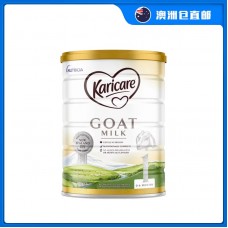 【澳洲直邮包邮】Karicare 可瑞康 婴幼儿羊奶粉1段 900克/罐（0-6个月）  【收件人身份证必须上传】